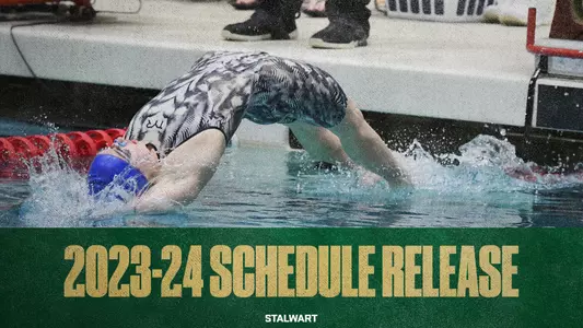 2023-24 Swim Schedule Release Graphic