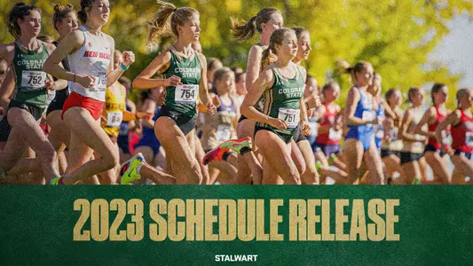 Cross Country Schedule