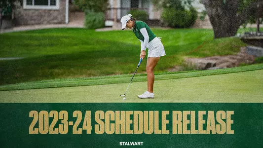 2023-24 Women's Golf Schedule Release