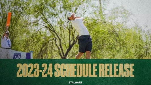 2023-24 Men's Golf Schedule Release
