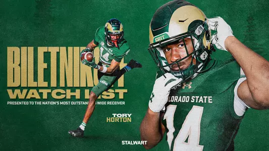 Biletnikoff Watch List Tory Horton