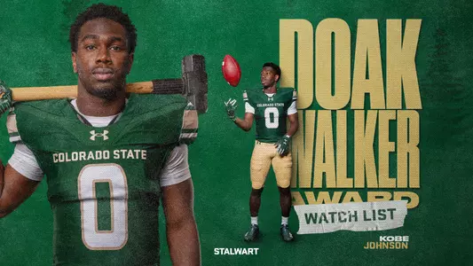 Doak Walker Award Johnson