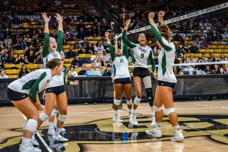CSU celebrates win over CU