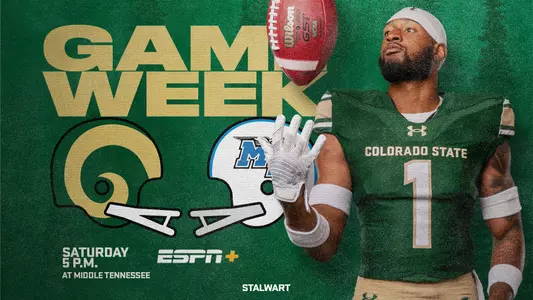 Middle Tennessee Game Week Graphic