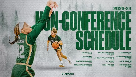 2023-24 Non-Conference Schedule
