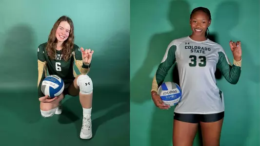 Aine Doty and Brielle Warren Announcement