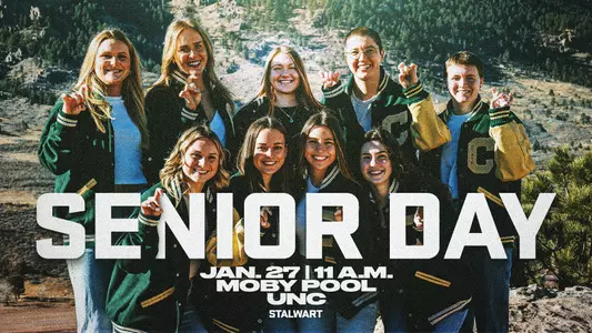 Swim senior day 2024