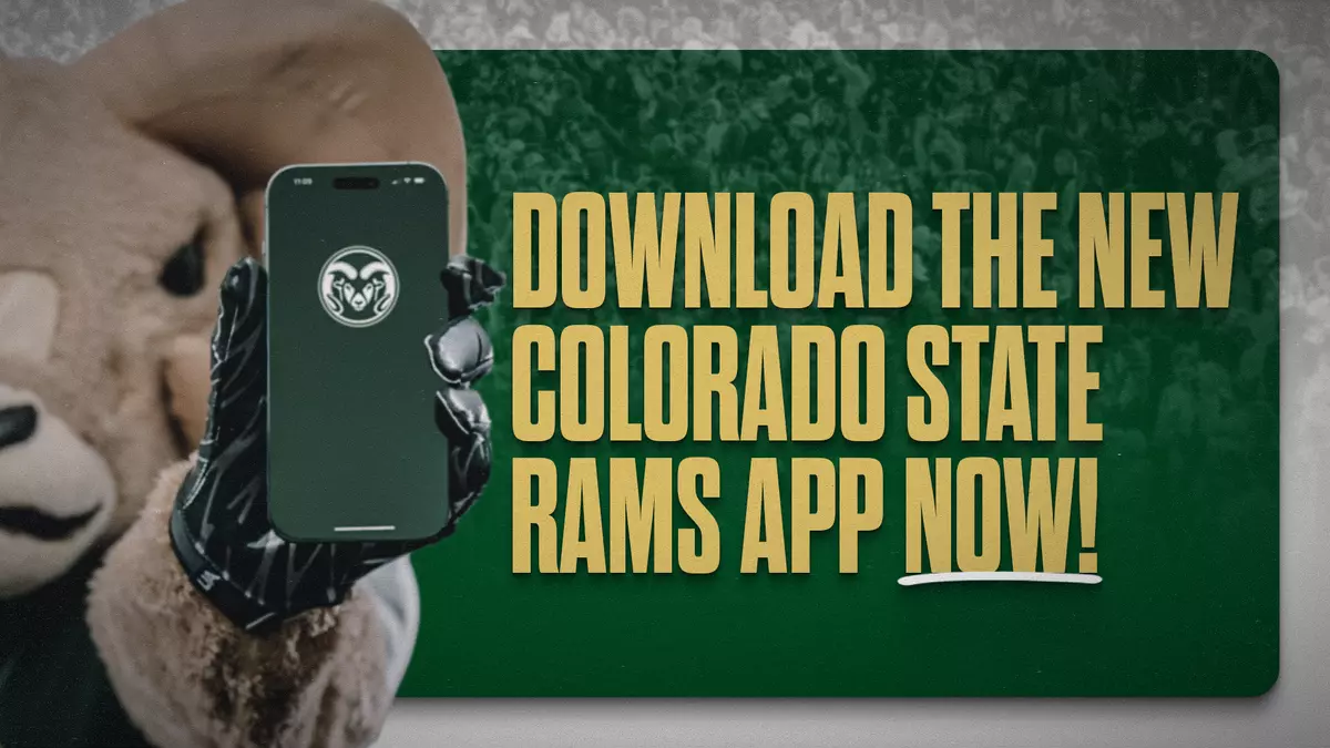 Image related to Download The New Colorado State Athletics App!