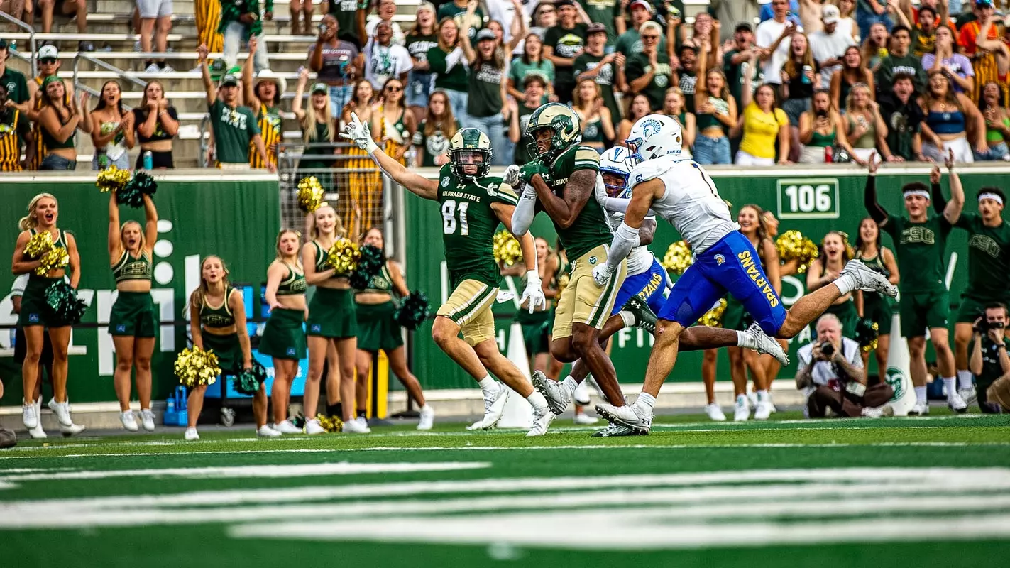Winfield touchdown