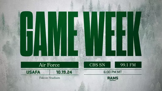 Game Week - at Air Force