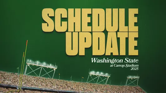 Future Schedules - Washington State