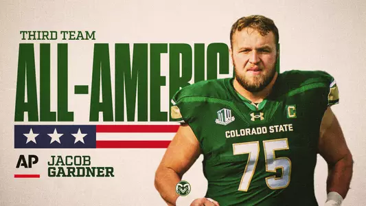 All-American Jacob Gardner - AP
