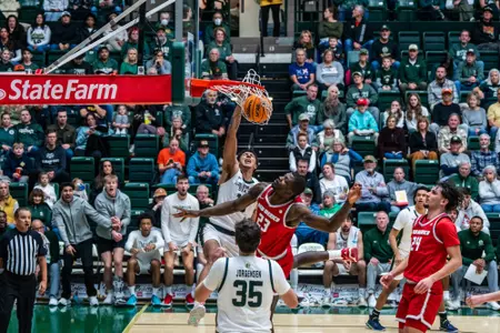 December 28 2024 Colorado State Men's Basketball vs. New Mexico