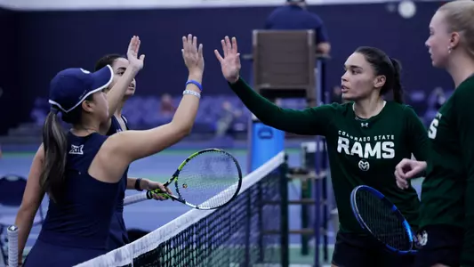 BYU Tennis match