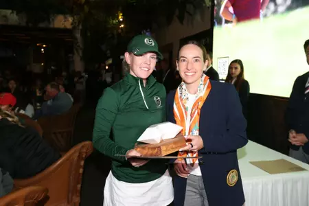 Andrea Bergsdottir Collegiate Invitational Win