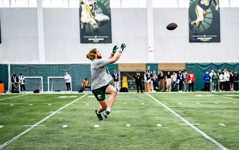 Dallin Holker 2024 Pro Day