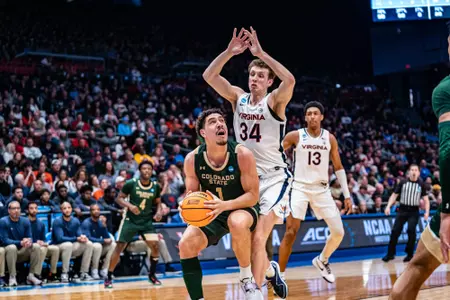 Joel Scott NCAA Tourney Virginia