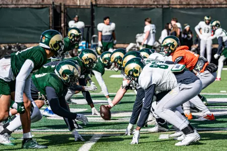 Offense under center