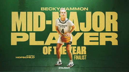 Hofschild Beck Hammon Mid-Major POY Finalist