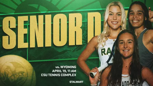 Tennis Senior Day 2024