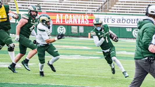 2024 Spring Game Isaiah Essissima