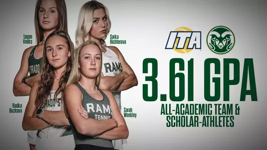 ITA All-Academic Team Graphic