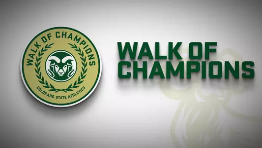 Walk of Champions Announcement