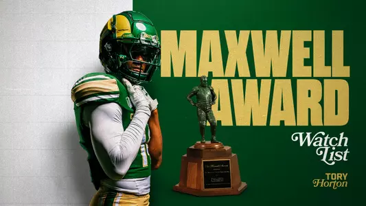Tory Horton - Maxwell Award