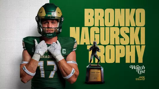 Jack Howell - Bronko Nagurski Trophy
