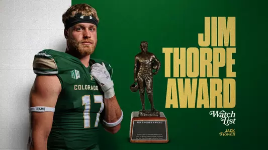 Jack Howell - Thorpe Award