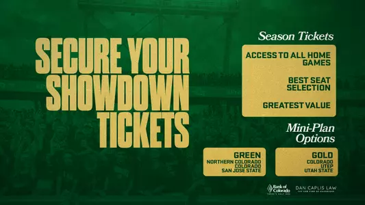 Showdown Tickets
