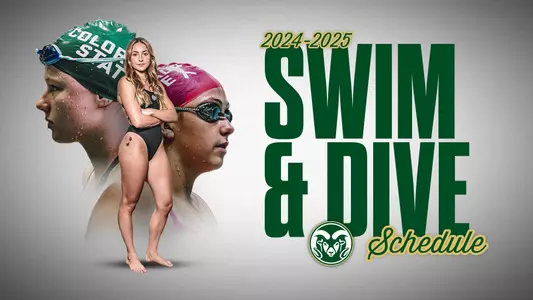 2024-25 Swim & Dive Schedule