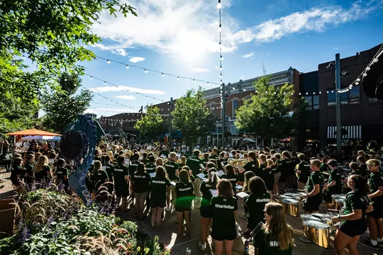 Band in Old Town
