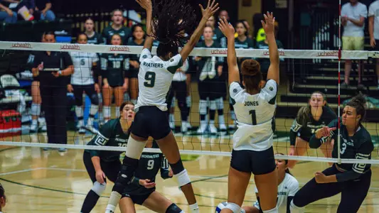 Malaya Jones and Naeemah Weathers vs Michigan State