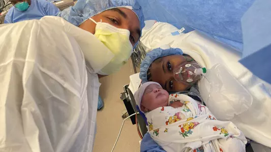 Vince Brown, Vaya and Amani