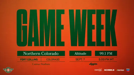 Game Week 2 (Ag Day)