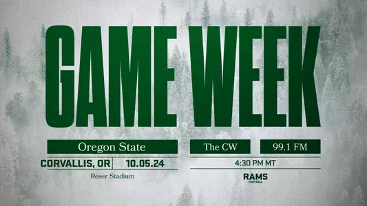 Game Week - Oregon State