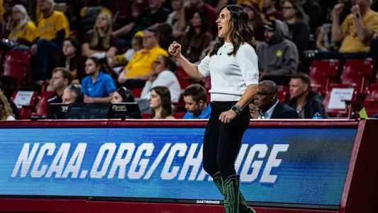 Emily Kohan at NCAA