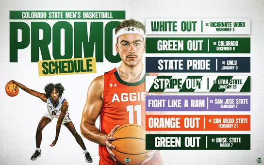 2025-26 MBB Promo Schedule