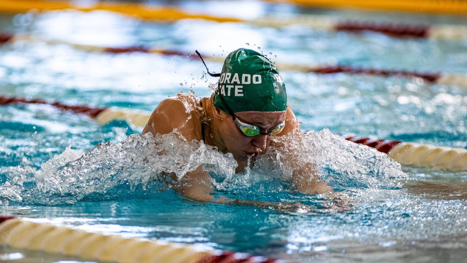 Kaleb Roush Rams Touched Out In Border War - Colorado State Athletics