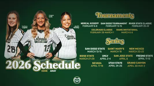 Softball Schedule Release