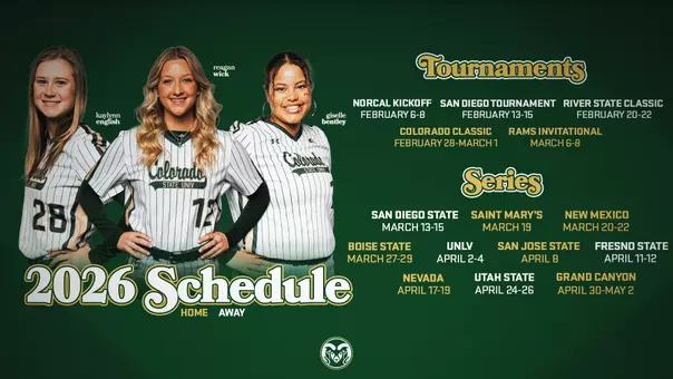 Softball Schedule Release