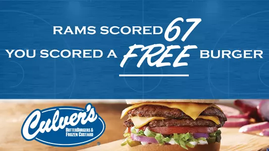 Culver's Free Burger