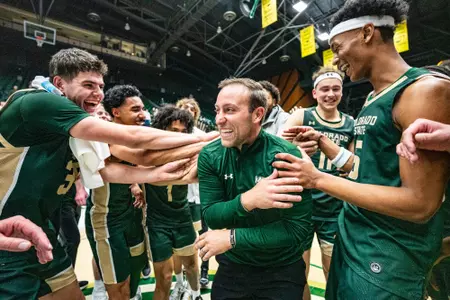 November 3 2025 Colorado State Men’s Basketball vs. Incarnate Word