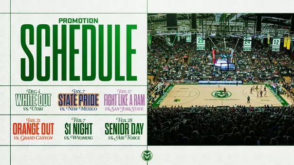 2526 WBB Promotion Schedule
