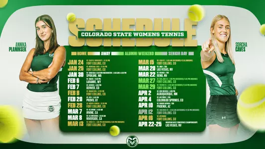 26 dual schedule tennis