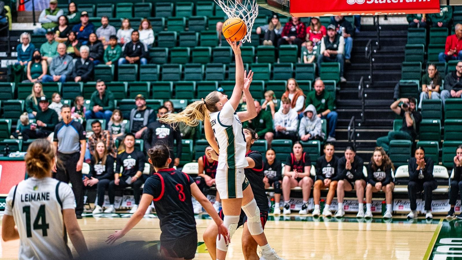 Rams Regroup in Win Over Southern Utah - Colorado State Athletics