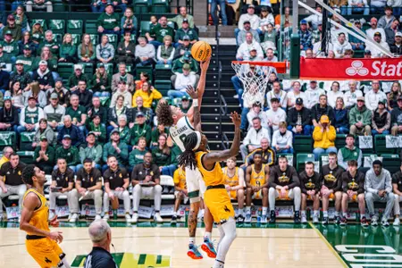 February 15 2025 Colorado State Men's Basketball vs. Wyoming