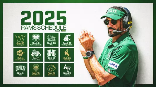 2025 Schedule