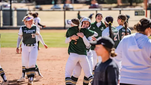 Abby Edwards Walk Off Home Run